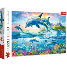 Пазлы Trefl Дельфины 1500 эл. (26162): Производитель Trefl