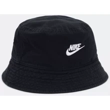 Панама Nike U Nsw Bucket Futura Wash S-M черная (DC3967-010 - S/M): Производитель Nike