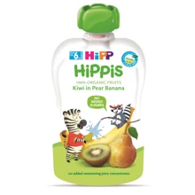 Пюре HIPP Груша-Банан-Киви,100гр (9062300133797): Вид Фруктовое