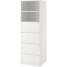 Стеллаж ІКЕА SMÅSTAD / PLATSA 60х57х181 см (093.964.26): undefined undefined