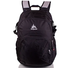 Мужской рюкзак Onepolar черный (W1988-black): Пол Мужской