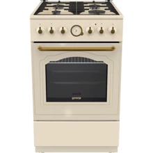 Плита комбинированная Gorenje KS5250CLI: Тип варочной поверхности газовая