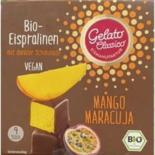 Мороженое Gelato Classico манго-маракуйя в темном шоколаде веганское органическое 135 мл (4250367550175: Вес нетто 135 мл