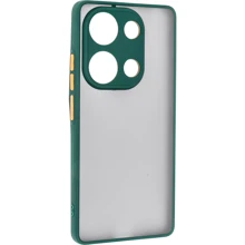 Чехол для телефонов ArmorStandart Frosted Matte Dark Green for Xiaomi Redmi Note 14S 4G (ARM85109): Совместимость Xiaomi Redmi Note 14S 4G
