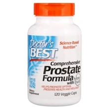 Doctor's Best Comprehensive Prostate Formula 120 Veggie Caps Здоровье простаты: Форма выпуска Капсулы