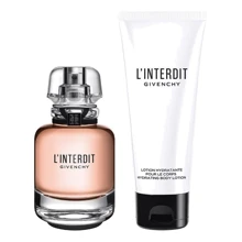 Парфюмированный набор Givenchy L`Interdit Парфюмированная вода 50 ml+ Лосьон для тела 75ml: Вид Набор