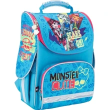 Каркасний рюкзак Kite MH17-501S Monster High: Вікова група от 6 до 10 лет