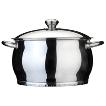 Кастрюля Berghoff Cosmo 24 см 6,3 л (1101132): Тип Традиционная