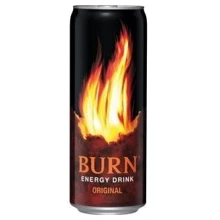 Энергетический напиток Burn Original, 0.25 л (WT1753): Объем, л 0.25