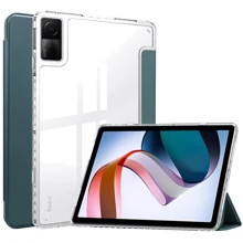 Аксессуар для планшетных ПК BeCover Case Book Soft Edge with Pencil mount Dark Green for Xiaomi Redmi Pad SE (710782): Цвет зеленый
