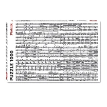 Пазл Piatnik Музыкальные ноты 1000 элементов (PT-543449): Производитель Piatnik