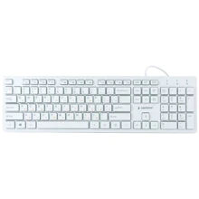Клавиатура Gembird KB-MCH-03-W-RU: Подключение проводное
