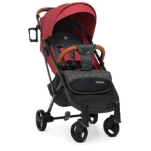 Прогулочная коляска El Camino Yoga ll M 3910 (carmine red): Тип коляски прогулочная
