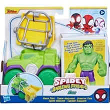Набір HASBRO Spider-Man SPD Транспортний засіб та герой F7457 SAF HULK TRUCK N ACCSRY (F6776_F7457): Тип Персонаж мультфильма, фильма