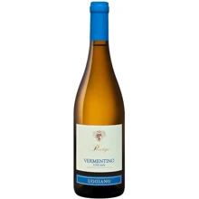 Вино UGGIANO "Prestige" Vermentino di Toscana белое 0.75 л (WHS8006600101583): Страна производитель Италия