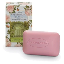 Мило для тіла L'Erbolario Sapone Al Profumo di Rosa 100 g: Призначення Пом'якшення, Очищення