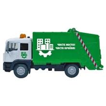 Автомодель TechnoDrive Сміттєвоз зі світлом та звуком (510705.270): Виробник TechnoDrive