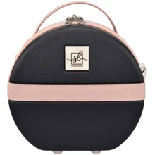 Бьюти-кейс Semi Line 5L Black/Pink Cream черный/розовый (T5671-1): Пол Женский