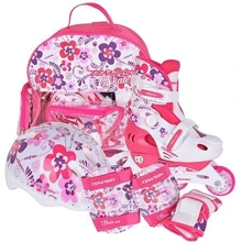 Роликові ковзани Tempish FLOWER Baby skate (комплект) / 34-37 (1000000007 / 34-37): Тип розсувні