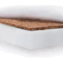 Матрас Солодких снів Eco Cotton Comfort Lux KP 120x60x8 белый (680589): Тип матраса беспружинный