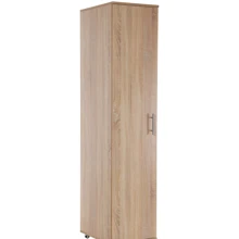 Шкаф для одежды AMF Roma R-303 (385х520х1790) Белый (213189): undefined undefined