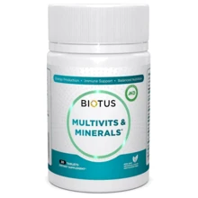 Biotus Multivits & Minerals Мультивітаміни та мінерали 30 таблеток: Тип Комплексные