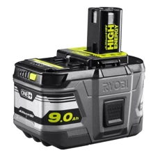 Акумулятор Ryobi ONE+ RB18L90 18В 9.0 Ач Lithium+ (5133002865): Тип Аккумулятор