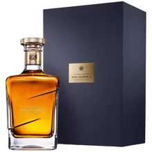 Виски Johnnie Walker Blue label King George V, 25 YO, 0.75л 43%, в подарочной упаковке (BDA1WS-JWE075-008): Объем, л 0.75