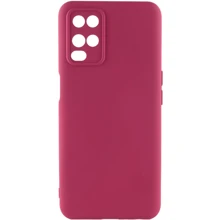 Аксессуар для смартфона Lakshmi Case Silicone Cover Full Camera Marsala for Oppo A54 4G: Совместимость Oppo A54 4G