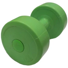 Гантель USA Style Evrotop SS-LKDB-601-2: Вес гантели, кг 2