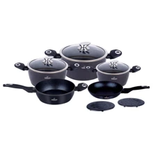Bohmann 10 пр. (40-BLACK-BH): Материал корпуса Алюминий