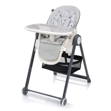 Стульчик для кормления Baby Design PENNE 07 GRAY: Тип классический стульчик