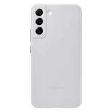 Аксесуар для смартфона Samsung Leather Cover Light Gray (EF-VS906LJEGRU) для Samsung S906 Galaxy S22+: Сумісність Samsung S906 Galaxy S22+