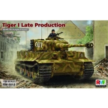 Модель Rye Field Model Немецкий тяжелый танк Tiger I, позднего производства (RFM-RM5015): Производитель Rye Field Model