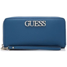 Женский кошелек Guess Uptown Chic синий (SWVG7301460-OCE): Пол Женский