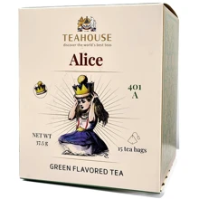 Чай Teahouse зеленый Алиса №401 в пирамидках 15х2.5 г: undefined undefined