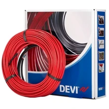 Нагревательный кабель DEVIflex 18Т_ 2х жил._ 15кв.м_ 2135W_ 118м_ 230V (140F1250): Вид Нагревательный кабель