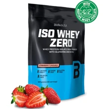 Протеин BioTechUSA Iso Whey Zero 500 g / 20 servings / Strawberry: Вид Изоляты