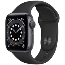 Apple Watch Series 6 40mm GPS Space Gray Aluminum Case with Black Sport Band Approved: Производитель Apple