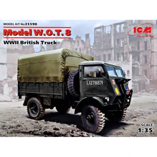 Британский грузовик ICM Второй мировой войны модель W.O.T. 8: Производитель ICM