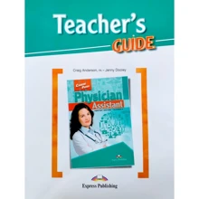 Career Paths: Physician Assistant: Teacher's Guide: Виробник Express Publishing