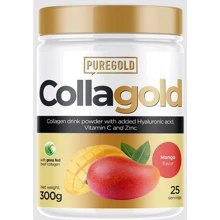 Pure Gold Protein CollaGold Колаген зі смаком манго 300 грам: Форма випуску порошок