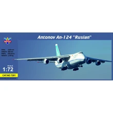 Модель ModelSvit Самолет Руслан АН-124 (MSVIT7201): Производитель ModelSvit