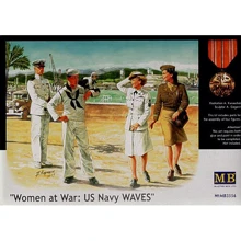 Набор фигурок Master Box Women at War: US Navy WAVES (MB3556): Производитель Master Box