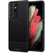 Чохол для телефона Spigen Core Armor Matte Black (ACS02377) для Samsung G998 Galaxy S21 Ultra: Сумісність Samsung G998 Galaxy S21 Ultra