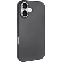 Чехол для iPhone Epik TPU Case Black for iPhone 17: Цвет черный