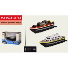 Катер на радіокеруванні 2 види (MX-0011-11/12): Виробник Noname