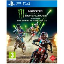 Monster Energy Supercross 4 (PS4): Серія приставки PlayStation 4