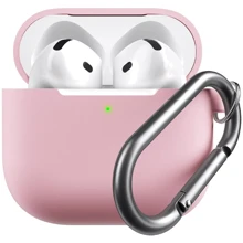 Чехол KeyBudz Elevate Series Keychain Blush Pink (AP4_S8_BPK) for Apple AirPods 4: undefined undefined