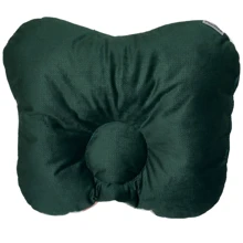 Подушка ортопедична Twins green Метелик дитячий вельвет (1304-Vel-06): undefined undefined